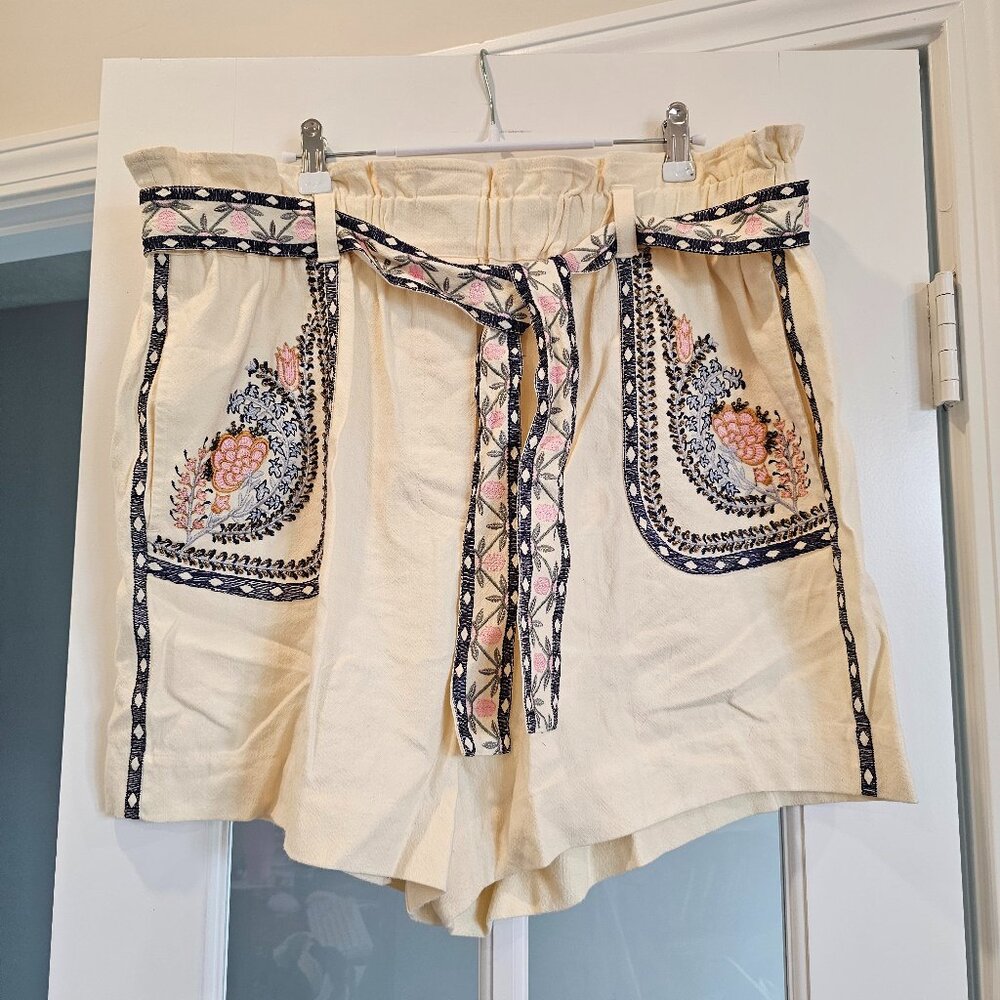 EUC-Anthropologie Shorts